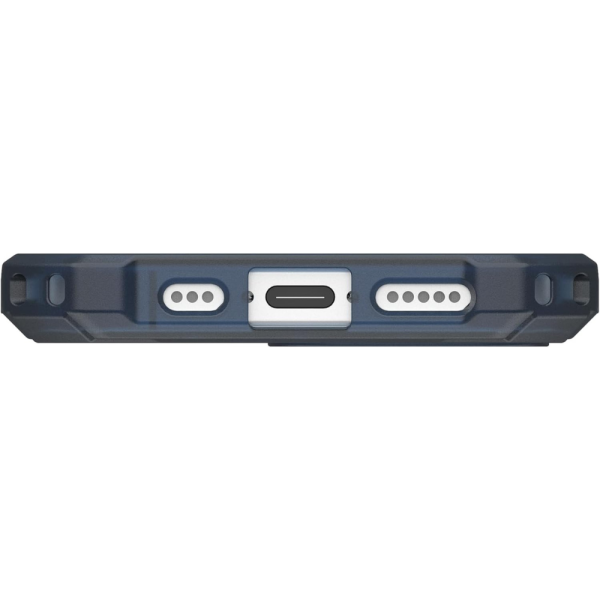Чехол UAG Essential Armor c MagSafe для iPhone 16E, голубой — изображение 4