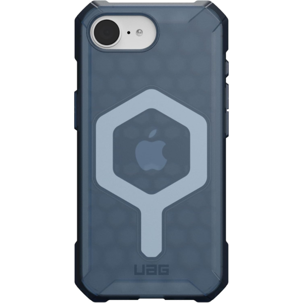 Чехол UAG Essential Armor c MagSafe для iPhone 16E, голубой — изображение 2