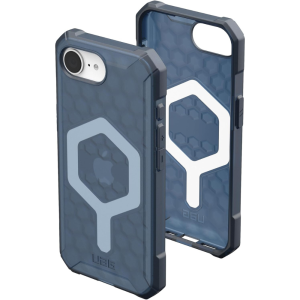 Чехол UAG Essential Armor c MagSafe для iPhone 16E, голубой