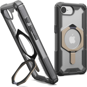 Чехол  UAG Plasma XTE c MagSafe для iPhone 16E, цвет тонированный/титан