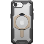 Чехол  UAG Plasma XTE c MagSafe для iPhone 16E, цвет тонированный/титан — изображение 2
