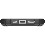 Чехол  UAG Plasma XTE c MagSafe для iPhone 16E, цвет тонированный/титан — изображение 5