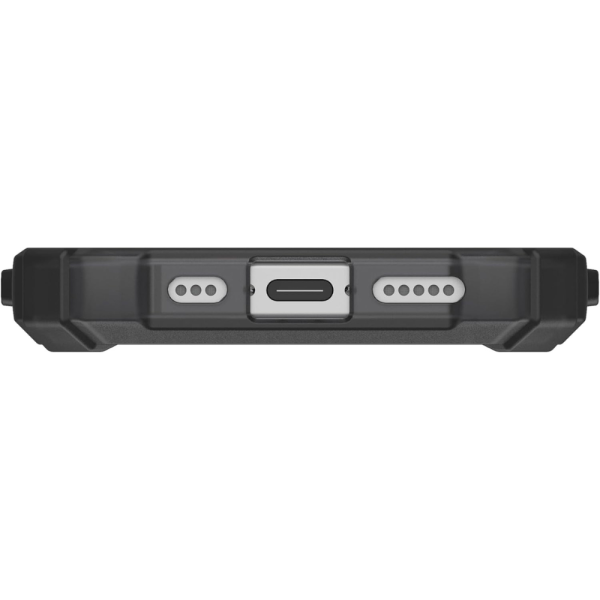 Чехол  UAG Plasma XTE c MagSafe для iPhone 16E, цвет тонированный/титан — изображение 5