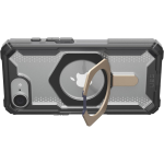 Чехол  UAG Plasma XTE c MagSafe для iPhone 16E, цвет тонированный/титан — изображение 4