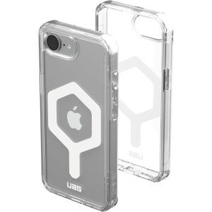 Чехол UAG Plyo c MagSafe для iPhone 16E, прозрачный/белый