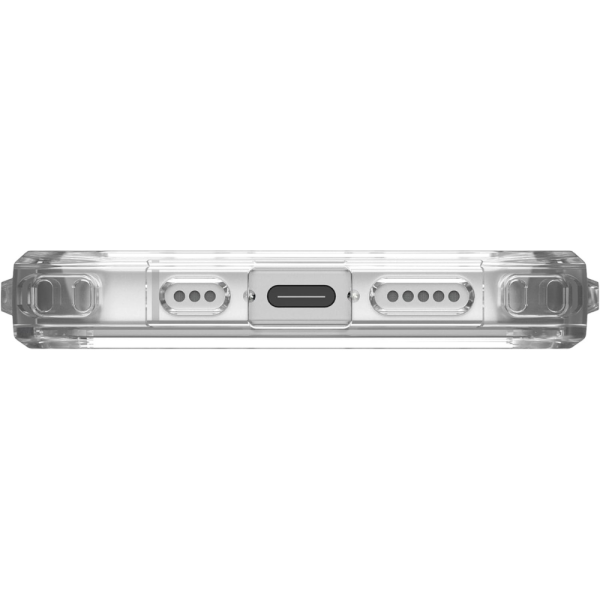 Чехол UAG Plyo c MagSafe для iPhone 16E, прозрачный/белый — изображение 4