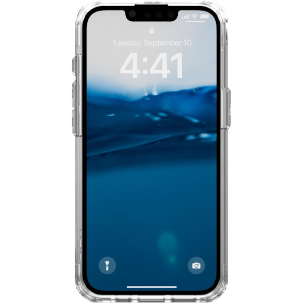Чехол UAG Plyo c MagSafe для iPhone 16E, прозрачный/белый — изображение 3