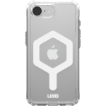 Чехол UAG Plyo c MagSafe для iPhone 16E, прозрачный/белый — изображение 2