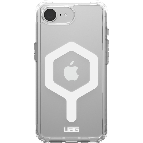 Чехол UAG Plyo c MagSafe для iPhone 16E, прозрачный/белый — изображение 2