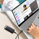 Внешний диск SSD Samsung T5 Evo, 8TB, черный — изображение 3