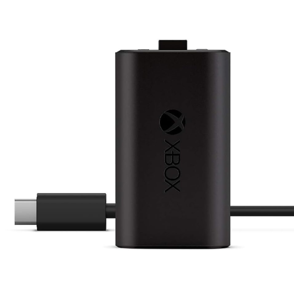 Аккумулятор Xbox Rechargeable Battery + USB-C Cable — изображение 1