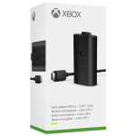 Аккумулятор Xbox Rechargeable Battery + USB-C Cable — изображение 2