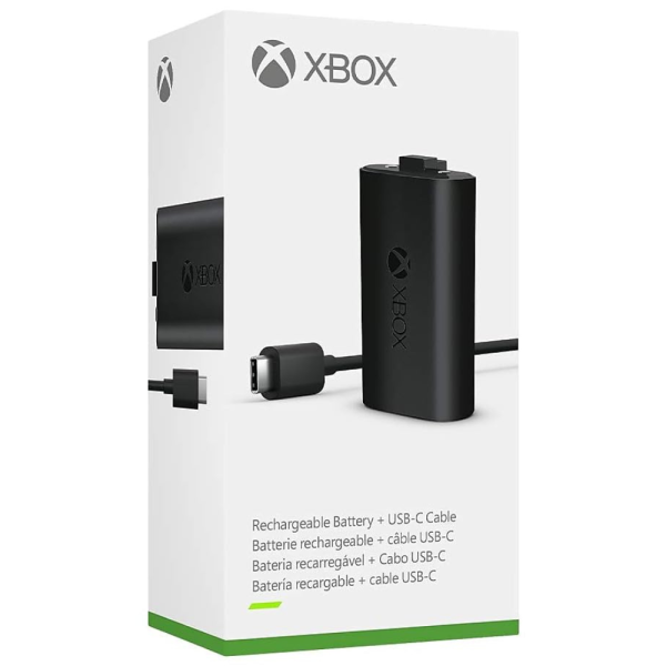 Аккумулятор Xbox Rechargeable Battery + USB-C Cable — изображение 2