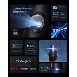 Портативный проектор Anker Nebula Capsule 3 Laser 1080p — изображение 3