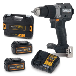 Аккумуляторная дрель-шуруповерт DeWalt DCD85MP2T