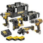 Набор аккумуляторный DeWalt DCK422P3