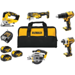 Набор электроинструмента DeWalt DCK503M3 — изображение 2