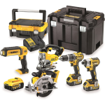 Набор электроинструмента DeWalt DCK551P3T