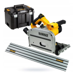 Дисковая пила DeWalt DWS520KT + направляющая
