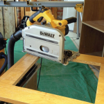 Дисковая пила DeWalt DWS520KT + направляющая — изображение 4