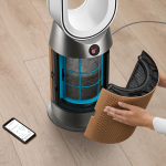 Очиститель воздуха Dyson HP09 Air Purifier Hot+Cool Formaldehyde White/Gold — изображение 4