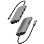 Адаптер EnergEA AluHub HD Pro 2 (8in1)  серый — изображение 2