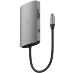 Адаптер EnergEA AluHub HD Pro 2 (8in1)  серый