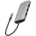 Адаптер EnergEA AluHub HD Pro 2 (8in1)  серый — изображение 3