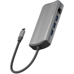 Адаптер EnergEA AluHub Max 100W USB-C(11in1) серый — изображение 3