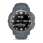 Часы Garmin Instinct Crossover Standard Edition Blue Granite 010-02730-04 — изображение 2