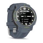 Часы Garmin Instinct Crossover Standard Edition Blue Granite 010-02730-04 — изображение 3