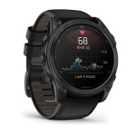 Часы Garmin Tactix 8 51mm Amoled Sapphire Black 010-03406-01 — изображение 3