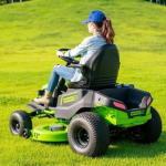 Садовый райдер Greenworks GC82LT107 7404507 — изображение 7