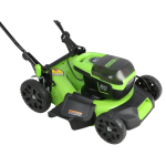 Газонокосилка Greenworks GD60LM51SP 2514307UB — изображение 5