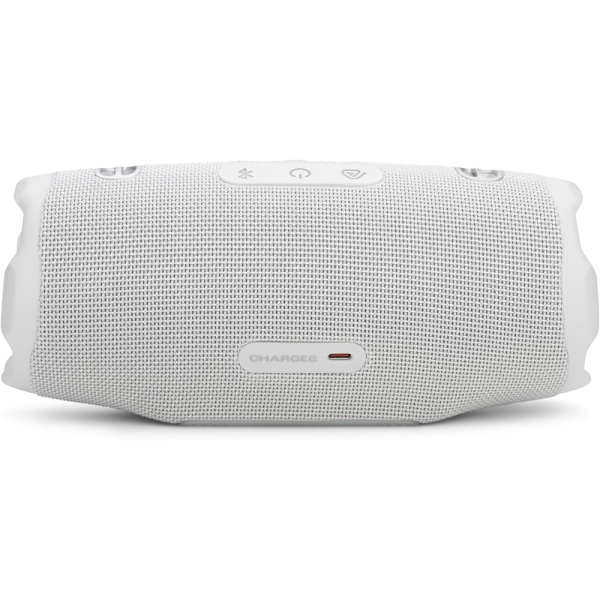 Портативная акустика JBL Charge 6 White — изображение 3
