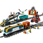 Конструктор LEGO City 60336 Товарный поезд — изображение 3
