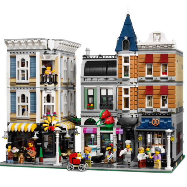 Конструктор Lego Creator 10255 Городская площадь — изображение 4