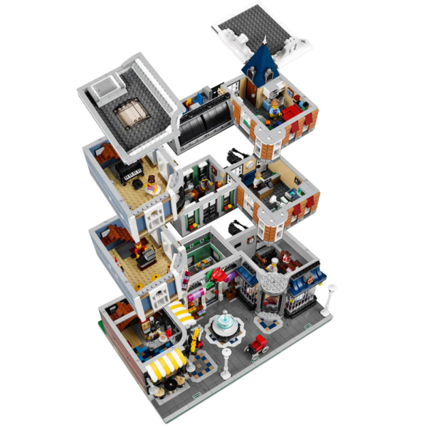 Конструктор Lego Creator 10255 Городская площадь — изображение 5