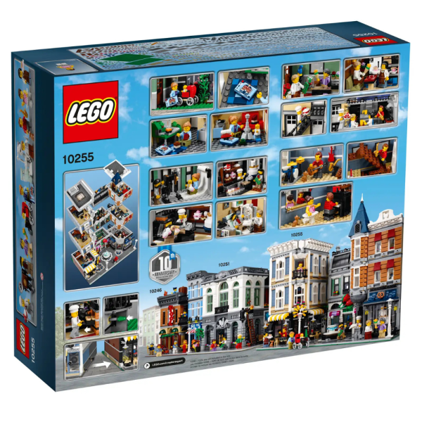 Конструктор Lego Creator 10255 Городская площадь — изображение 2