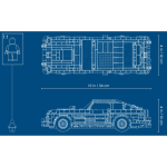 Конструктор LEGO Creator 10262 Expert James Bond Aston Martin DB5 — изображение 6