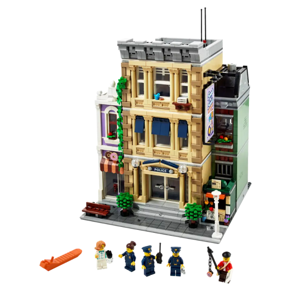 Конструктор LEGO Creator 10278 Полицейский участок — изображение 3