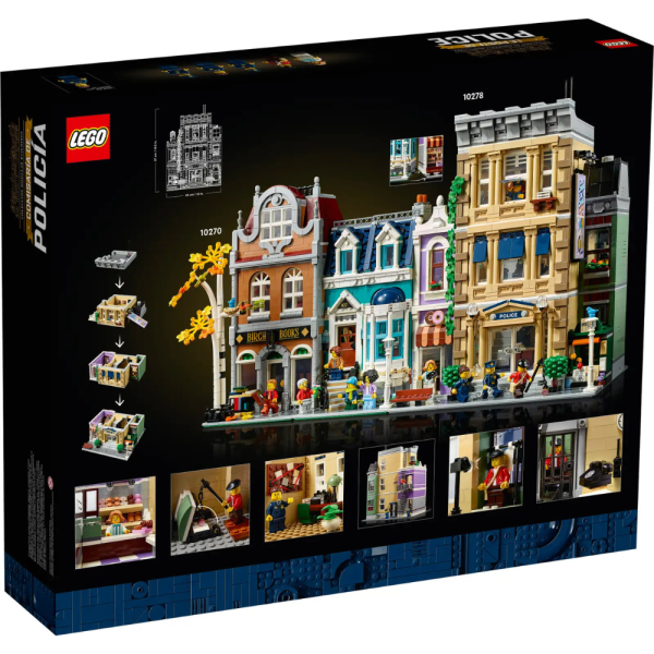 Конструктор LEGO Creator 10278 Полицейский участок — изображение 2