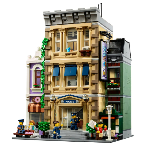 Конструктор LEGO Creator 10278 Полицейский участок — изображение 4
