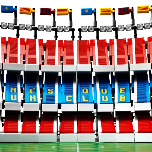 Конструктор LEGO Creator 10284 Стадион Камп Ноу ФК Барселона — изображение 5