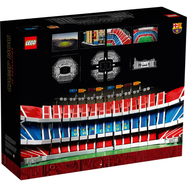 Конструктор LEGO Creator 10284 Стадион Камп Ноу ФК Барселона — изображение 2