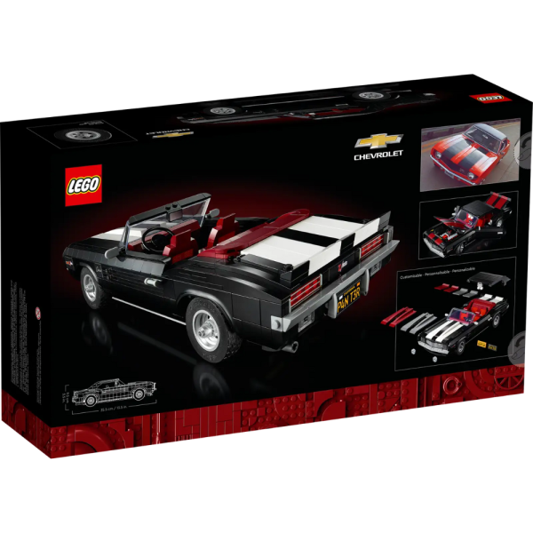 Конструктор LEGO Creator 10304 Chevrolet Camaro Z/28 1969 — изображение 3