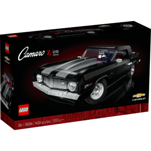 Конструктор LEGO Creator 10304 Chevrolet Camaro Z/28 1969