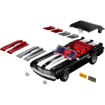 Конструктор LEGO Creator 10304 Chevrolet Camaro Z/28 1969 — изображение 5