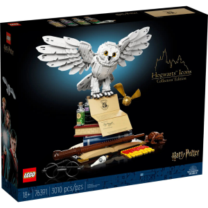 Конструктор LEGO Harry Potter 76391 Символы Хогвартса: коллекционное издание