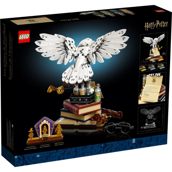 Конструктор LEGO Harry Potter 76391 Символы Хогвартса: коллекционное издание — изображение 2